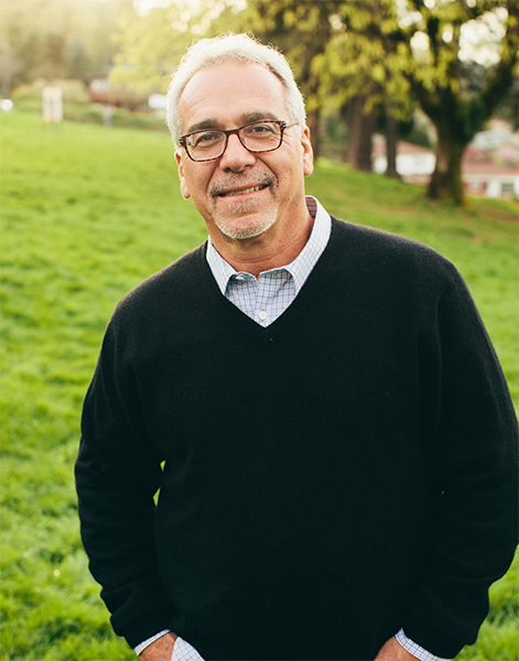 Photo of Anthony* in a park