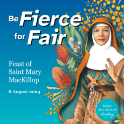 Mary’s Feast Day: Be Fierce for Fair!